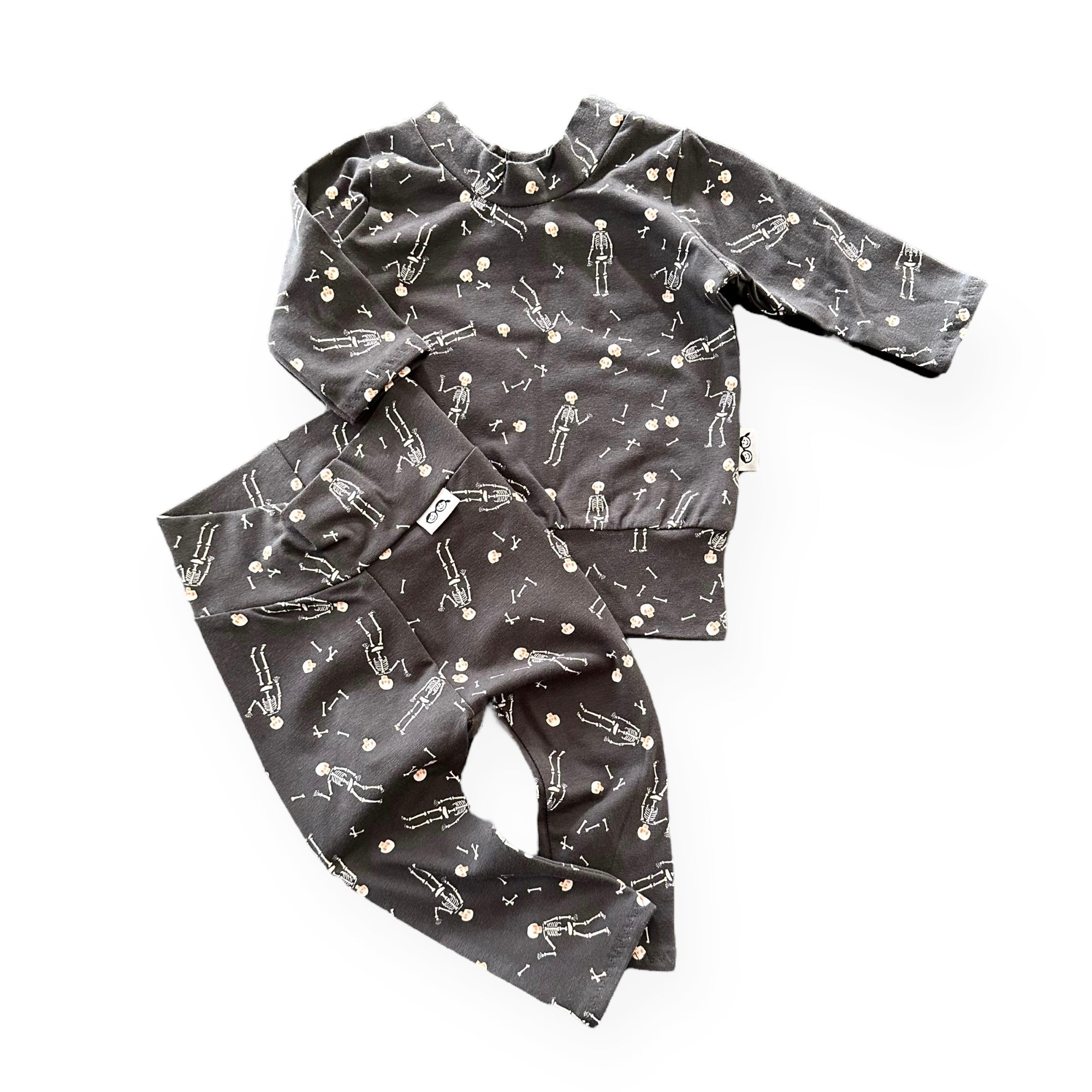 Skeleton Halloween Lounge Set