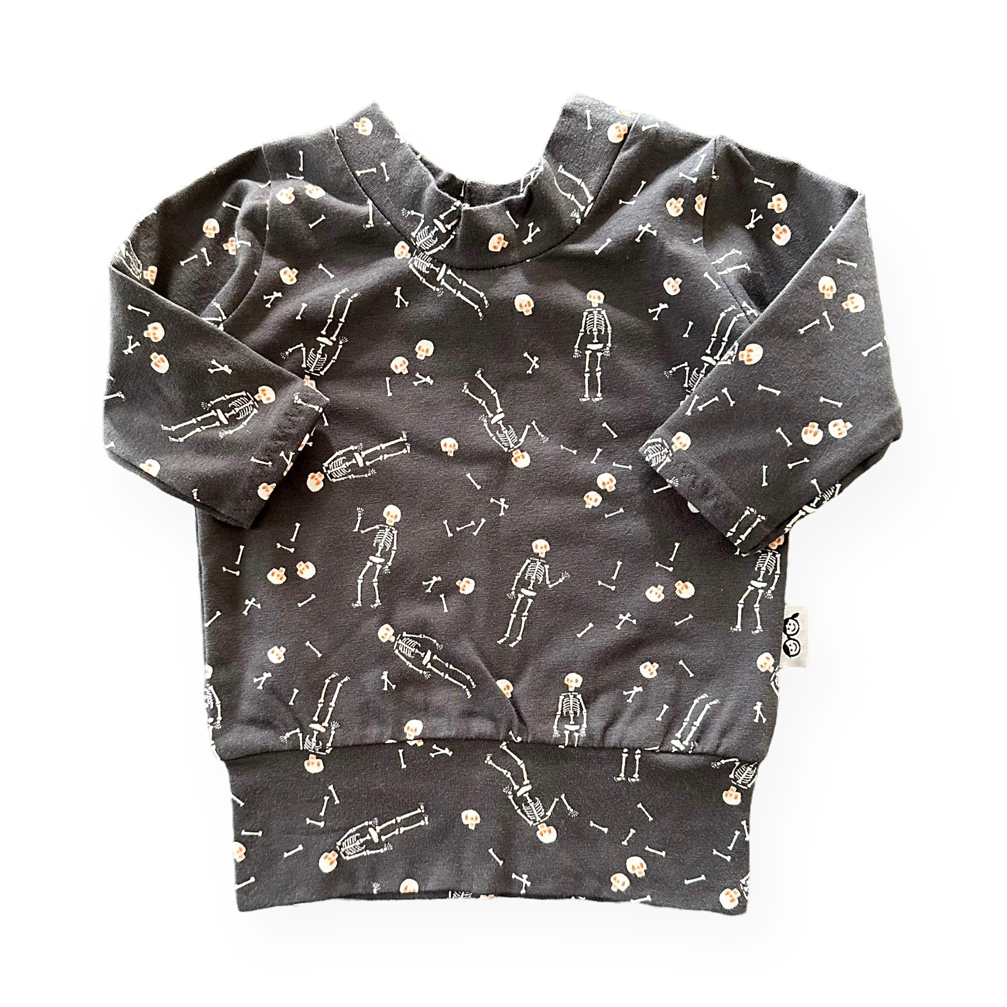 Skeleton Halloween Lounge Set