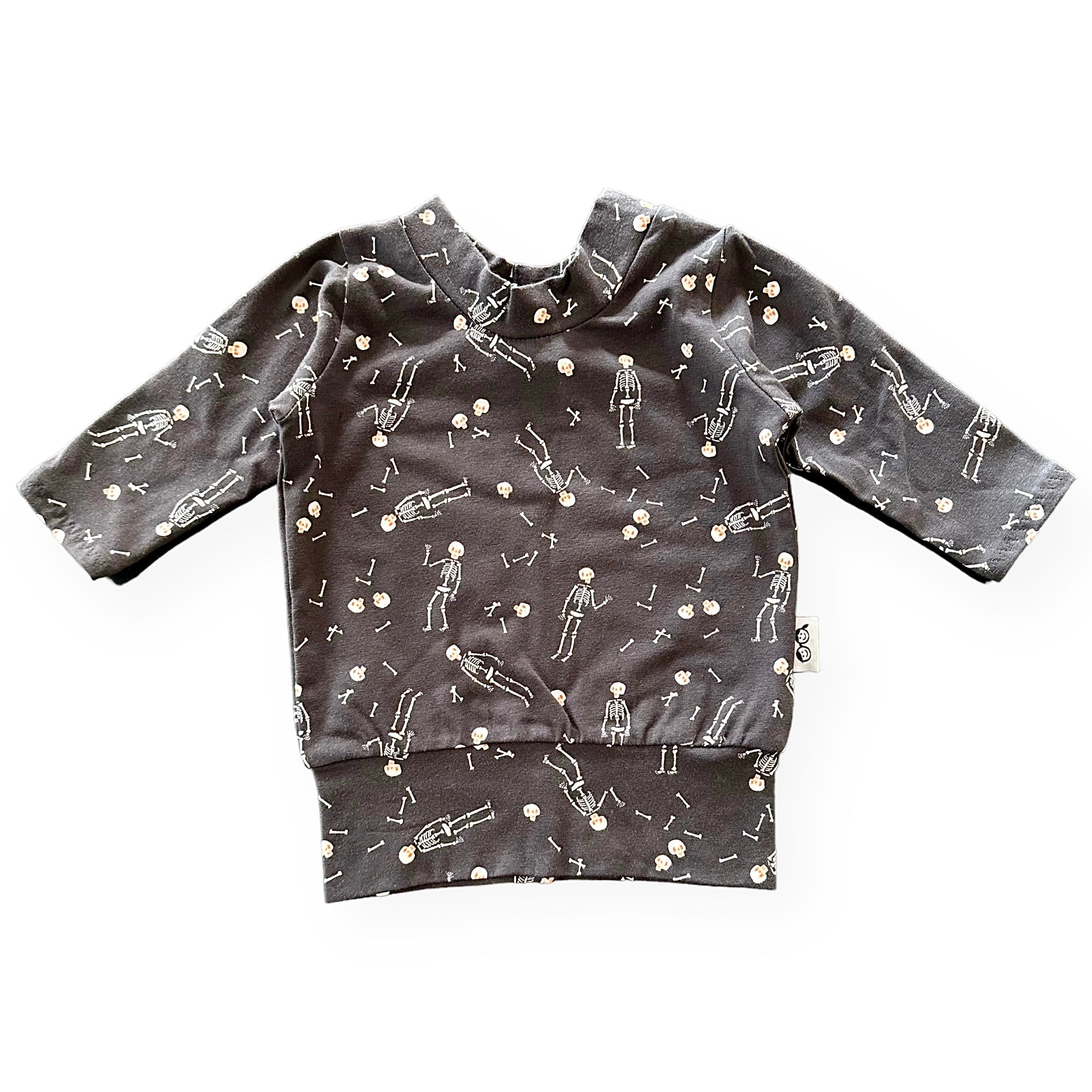 Skeleton Halloween Lounge Set