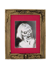 Skeleton Picture Frame Halloween Prop