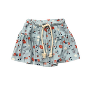 Girl's Skort In Summer Usa