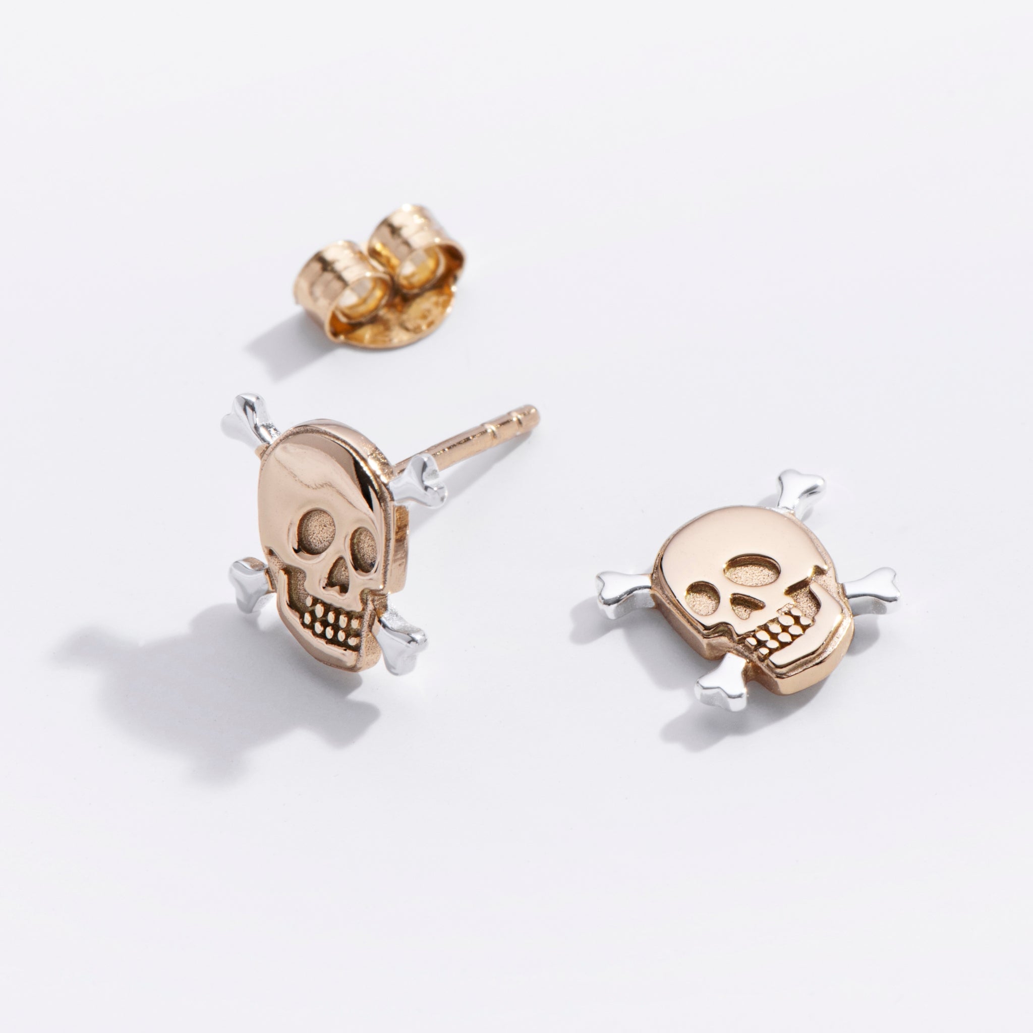 Skull & Crossbones Studs