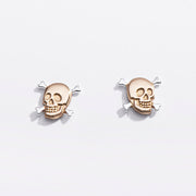 Skull & Crossbones Studs