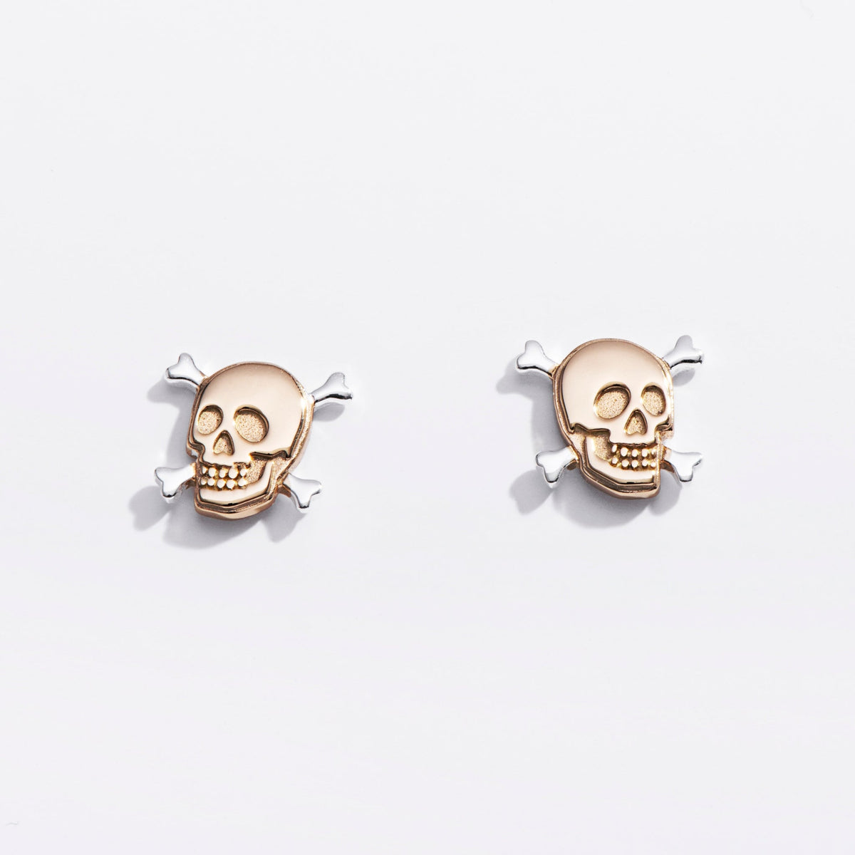 Skull & Crossbones Studs