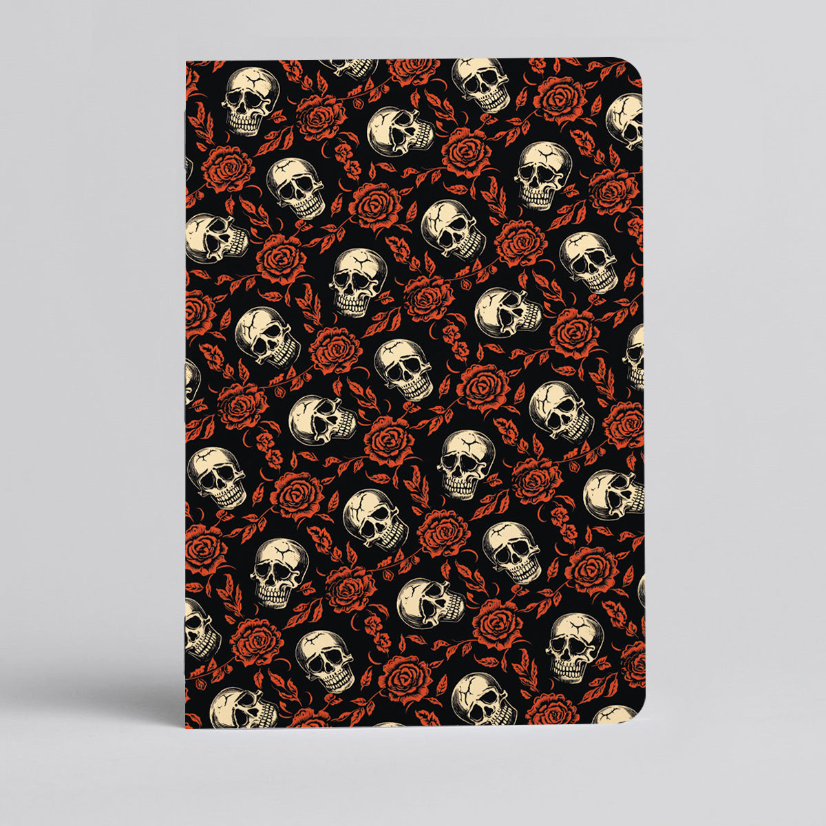 Skull And Thorn Notebook