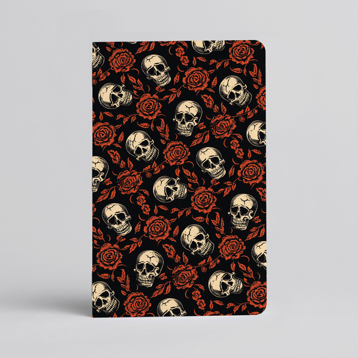 Skull And Thorn Notebook