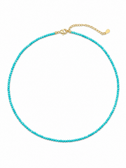 Sky Beaded Necklace