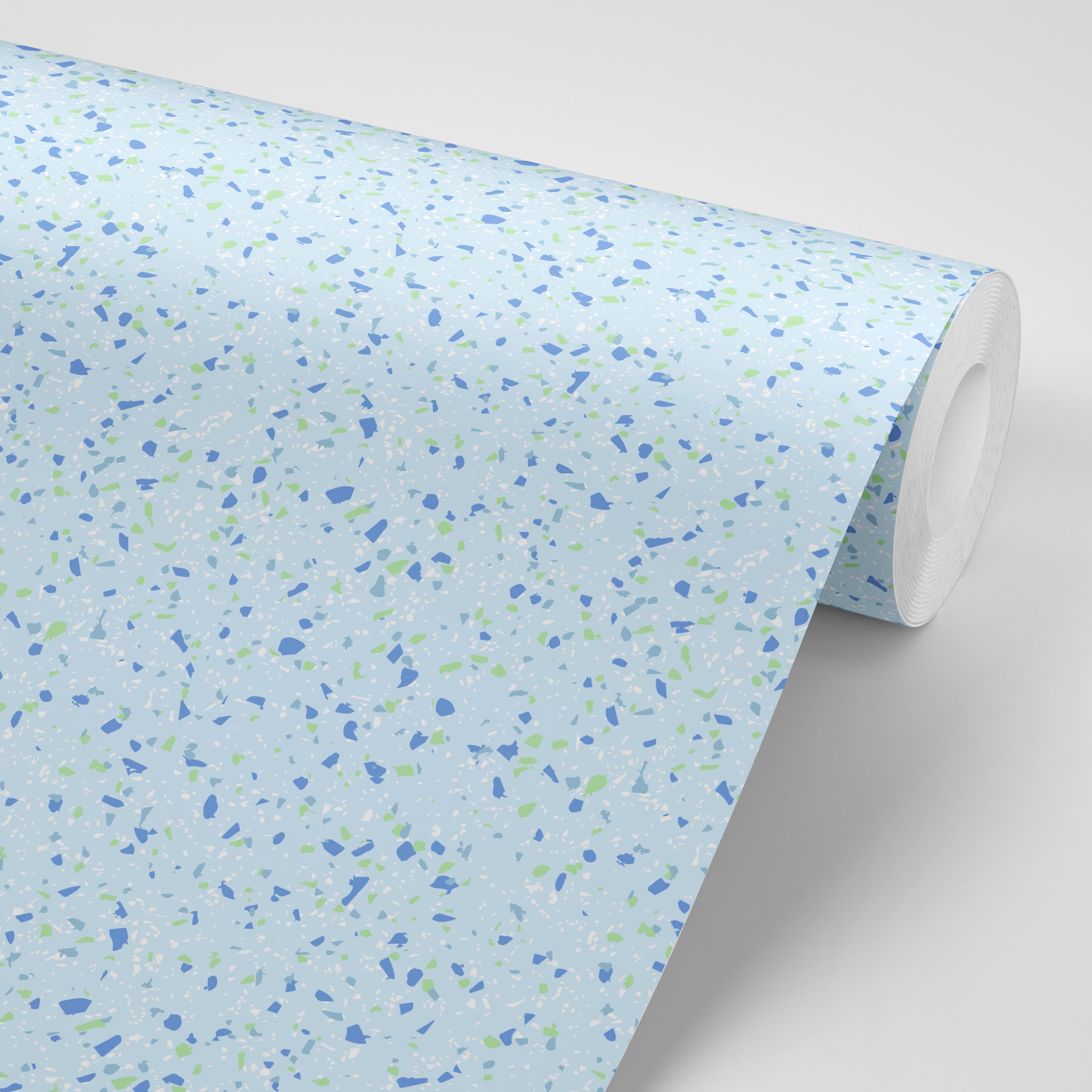 Sky Terrazo Contact Paper  - Pack Of 3 Rolls (24x48" Each)