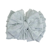 Sky Blue | Signature Ruffled Baby Headband