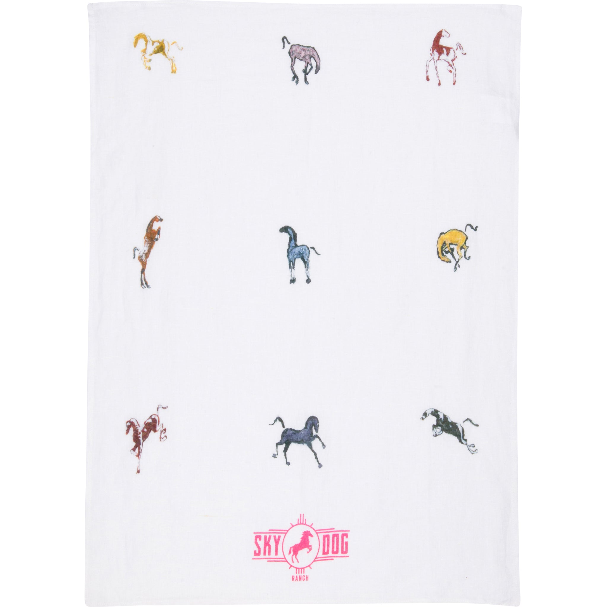 Skydog Linen Tea Towel