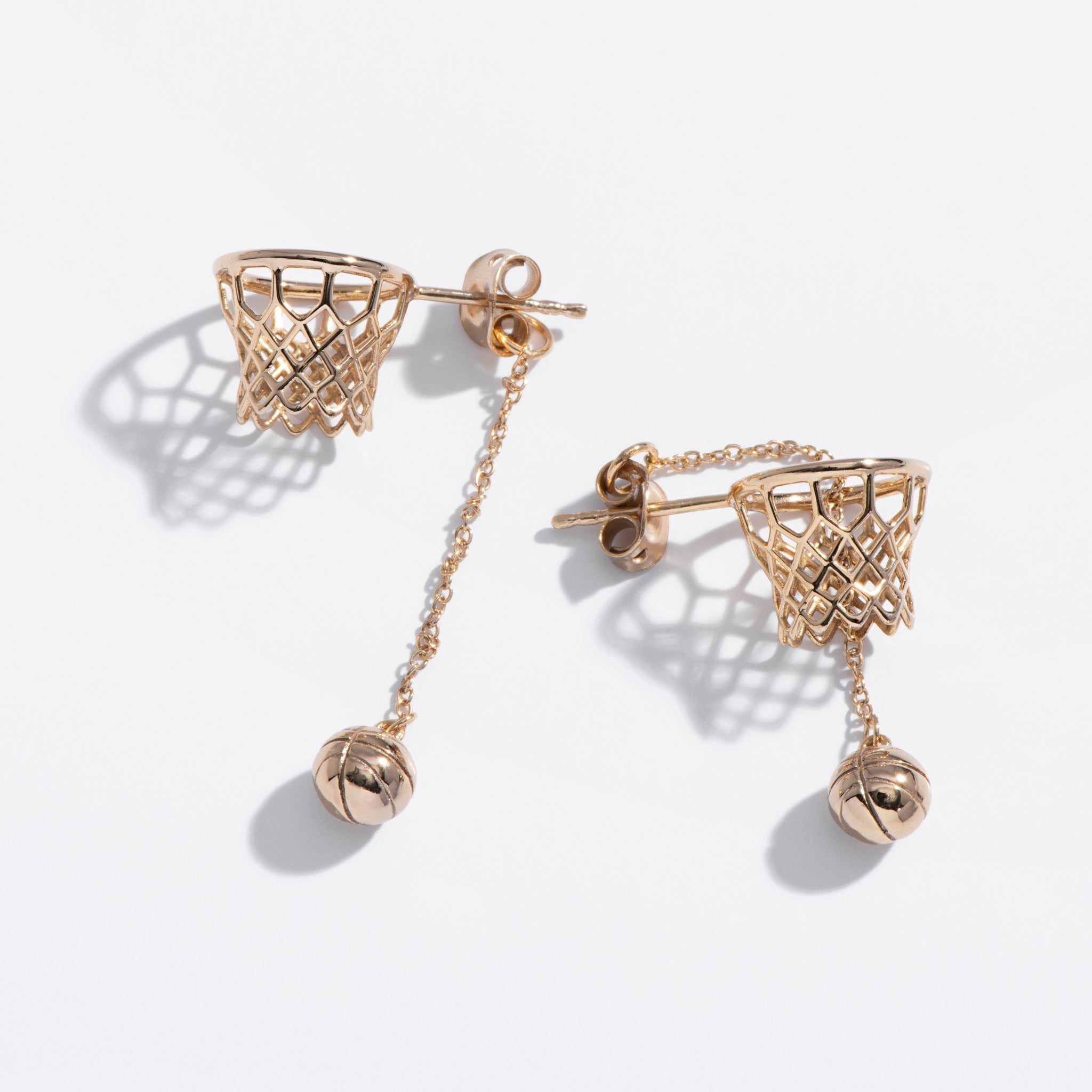 Slam Dunk Earrings