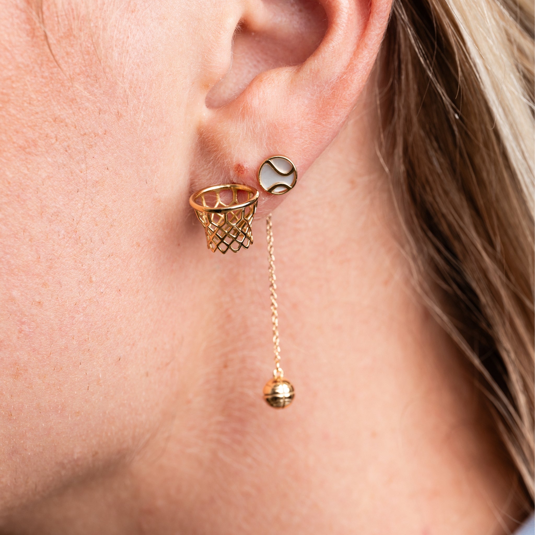 Slam Dunk Earrings