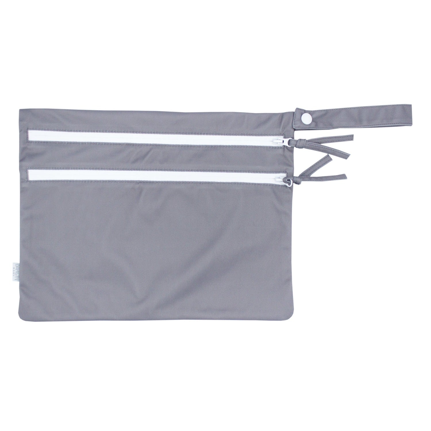 Solid Slate Minimalist - Waterproof Wet Bag (for Mealtime, On-the-go, And More!)