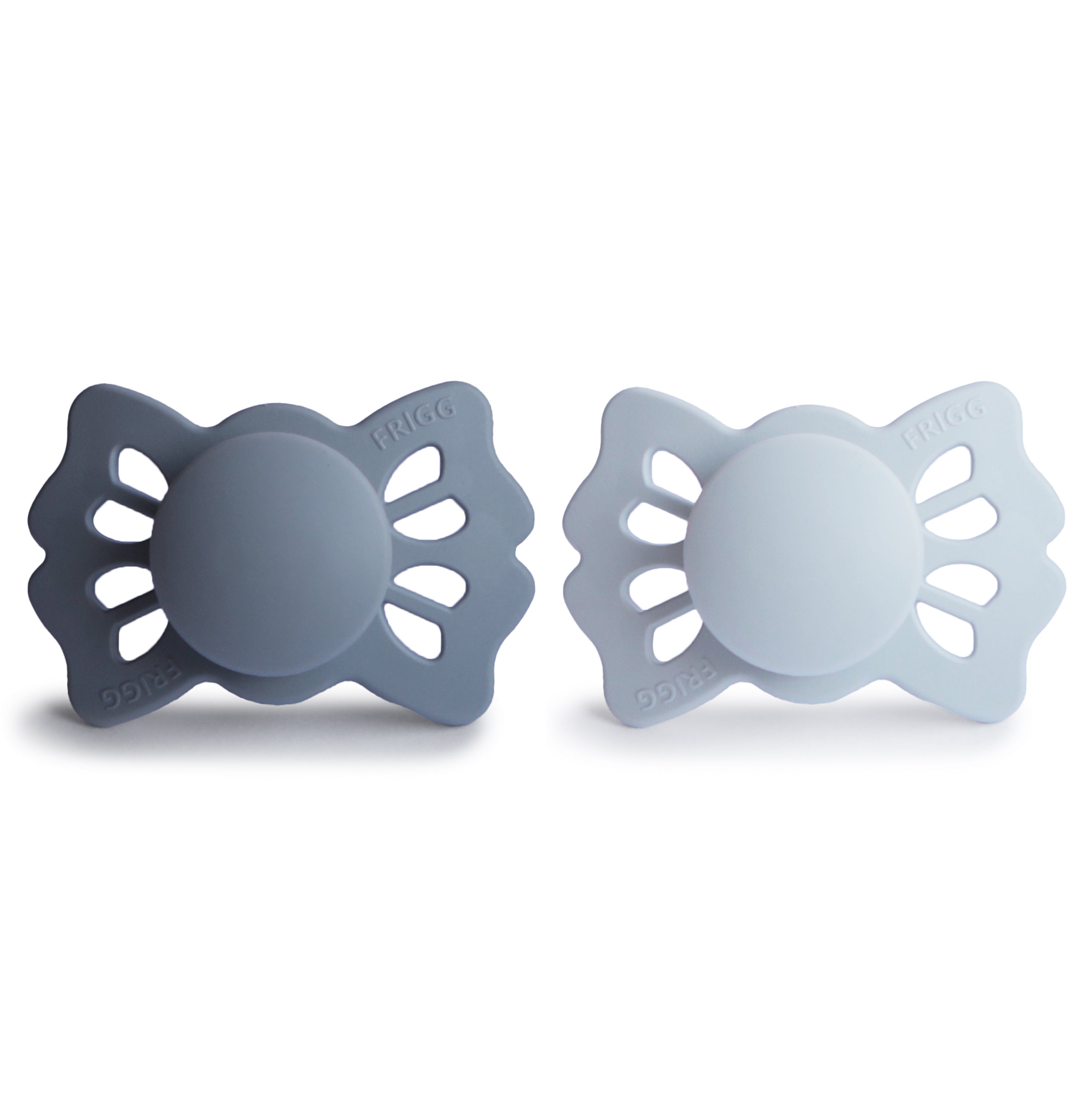 Frigg Lucky Symmetrical Silicone Pacifier 2-pack (0-6 Months)