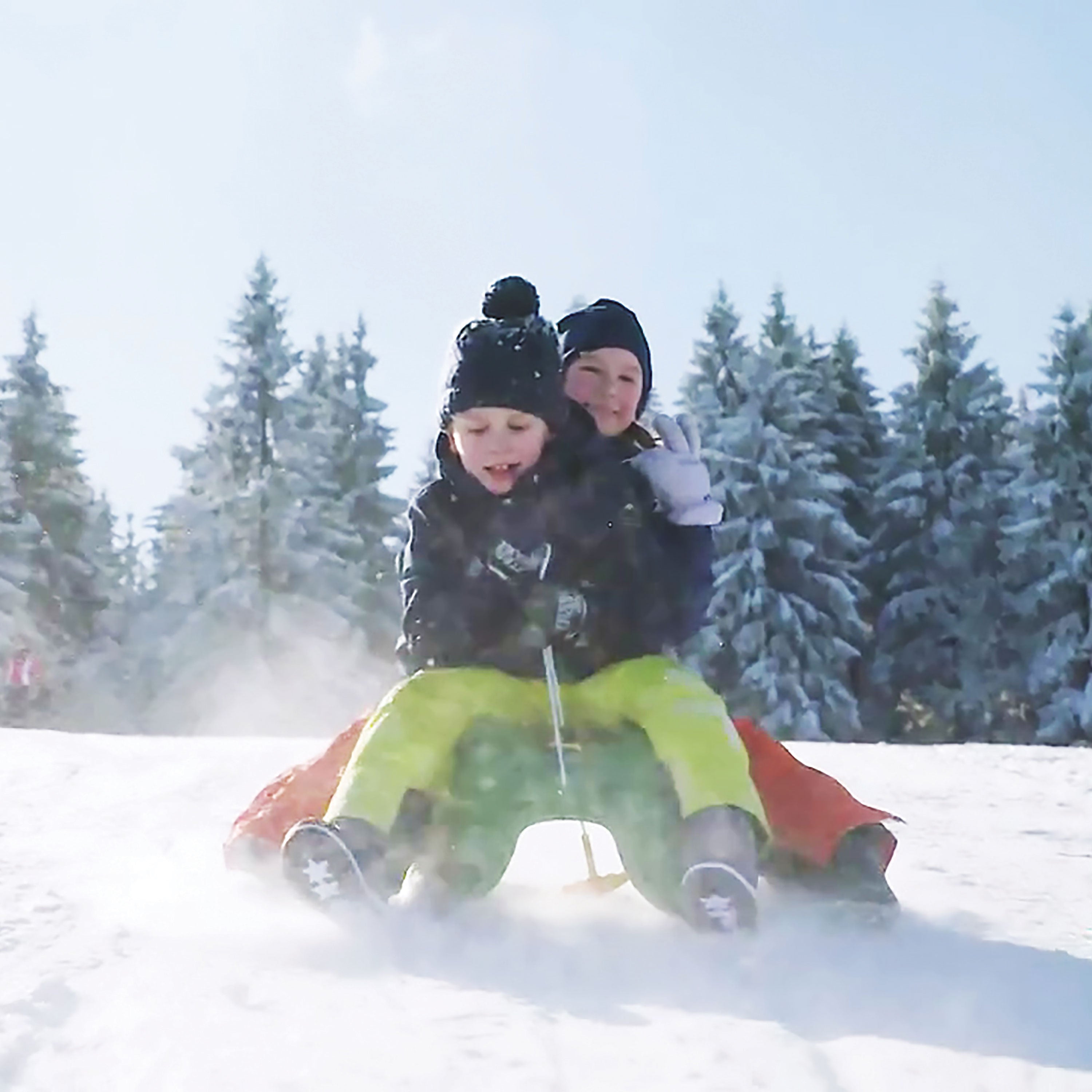 John Deere Snow Cruiser Sled By