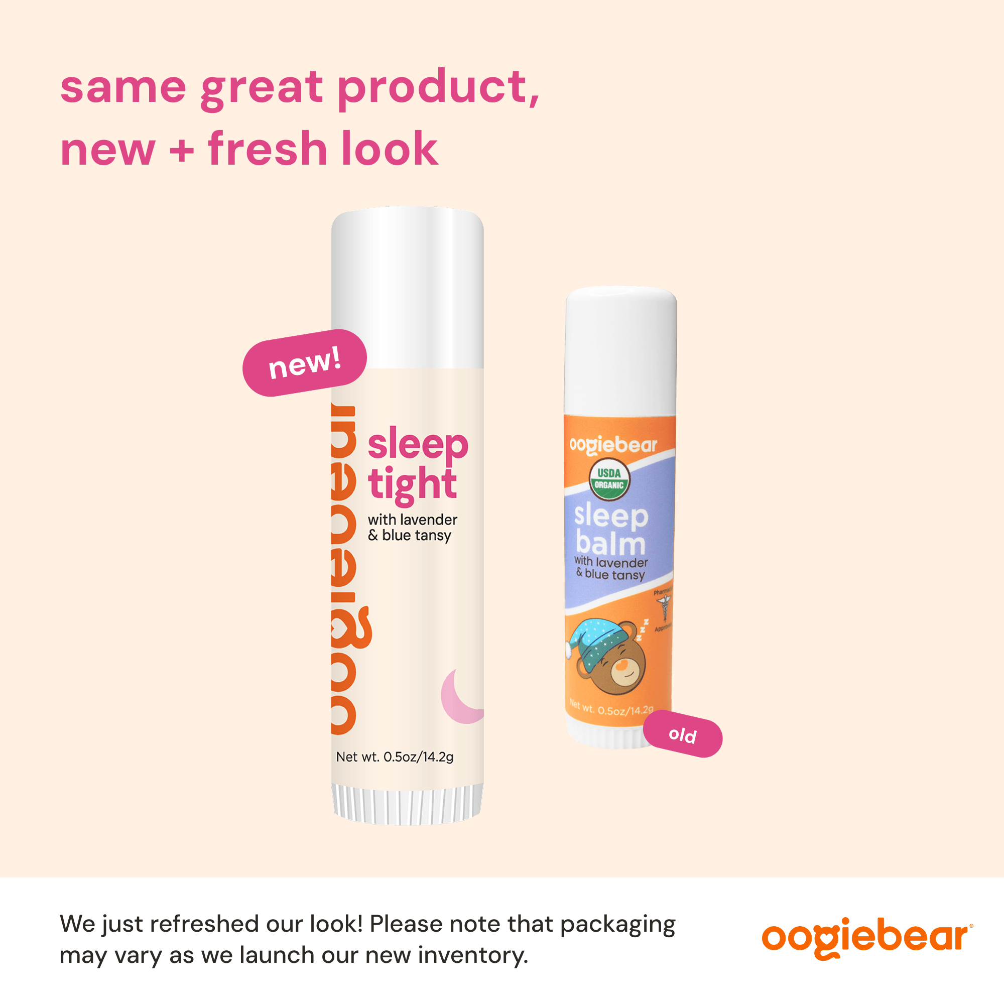 Oogiebear Sleep Balm