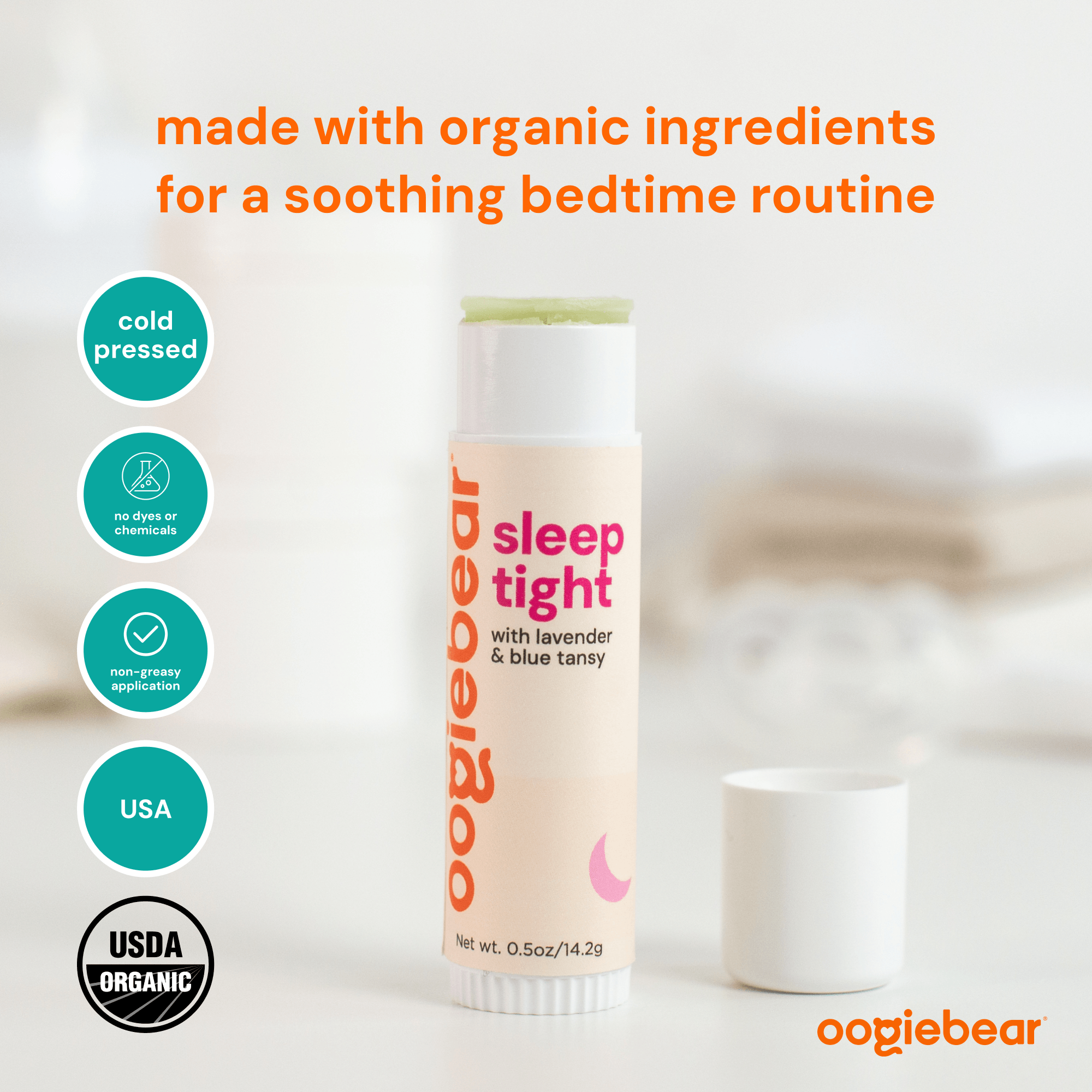 Oogiebear Sleep Balm