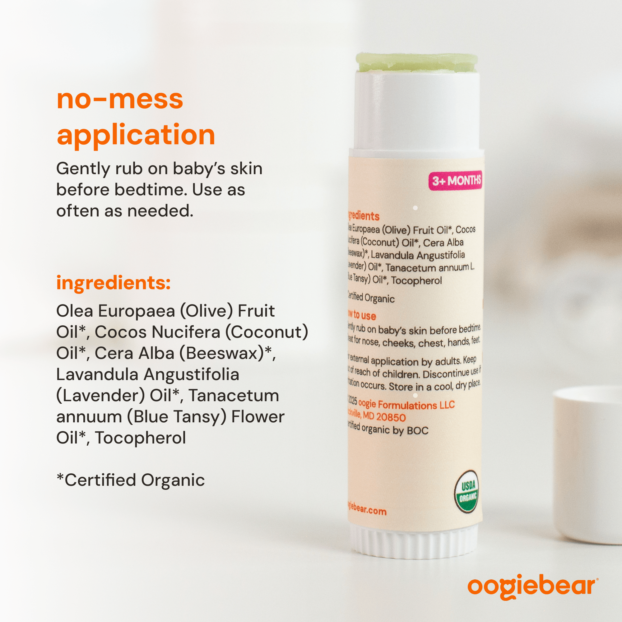 Oogiebear Sleep Balm