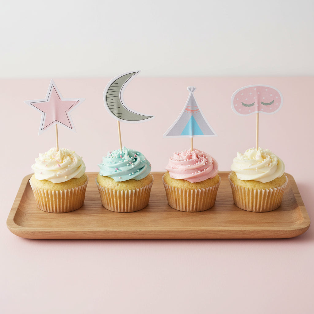 Sleepover Toppers (set Of 12)
