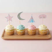Sleepover Toppers (set Of 12)
