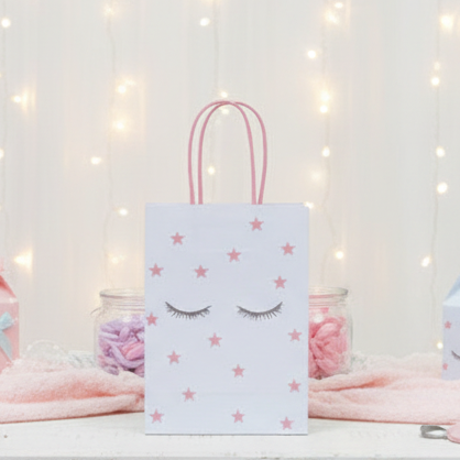 Sleepover Party Bags (set Of 8)