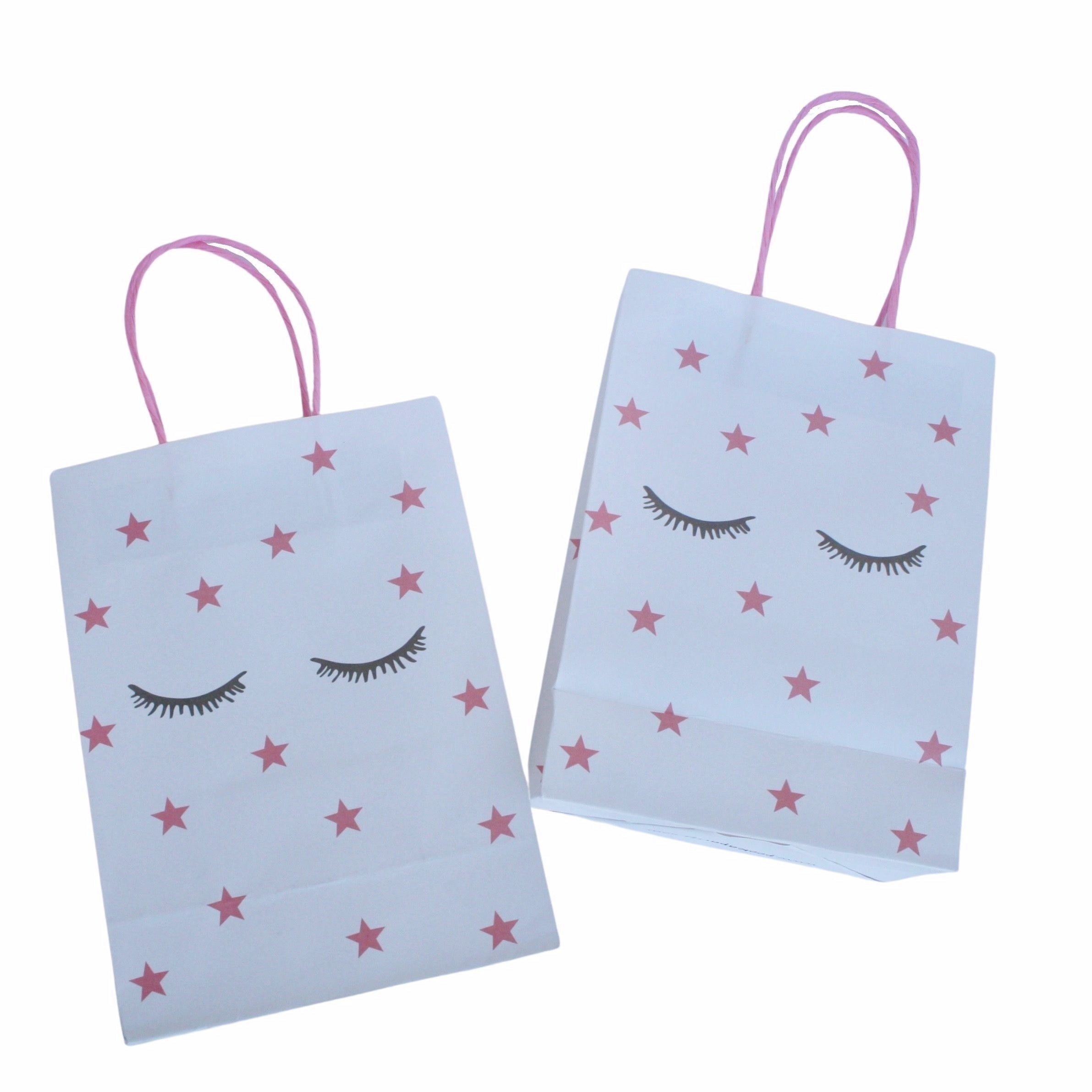 Sleepover Party Bags (set Of 8)