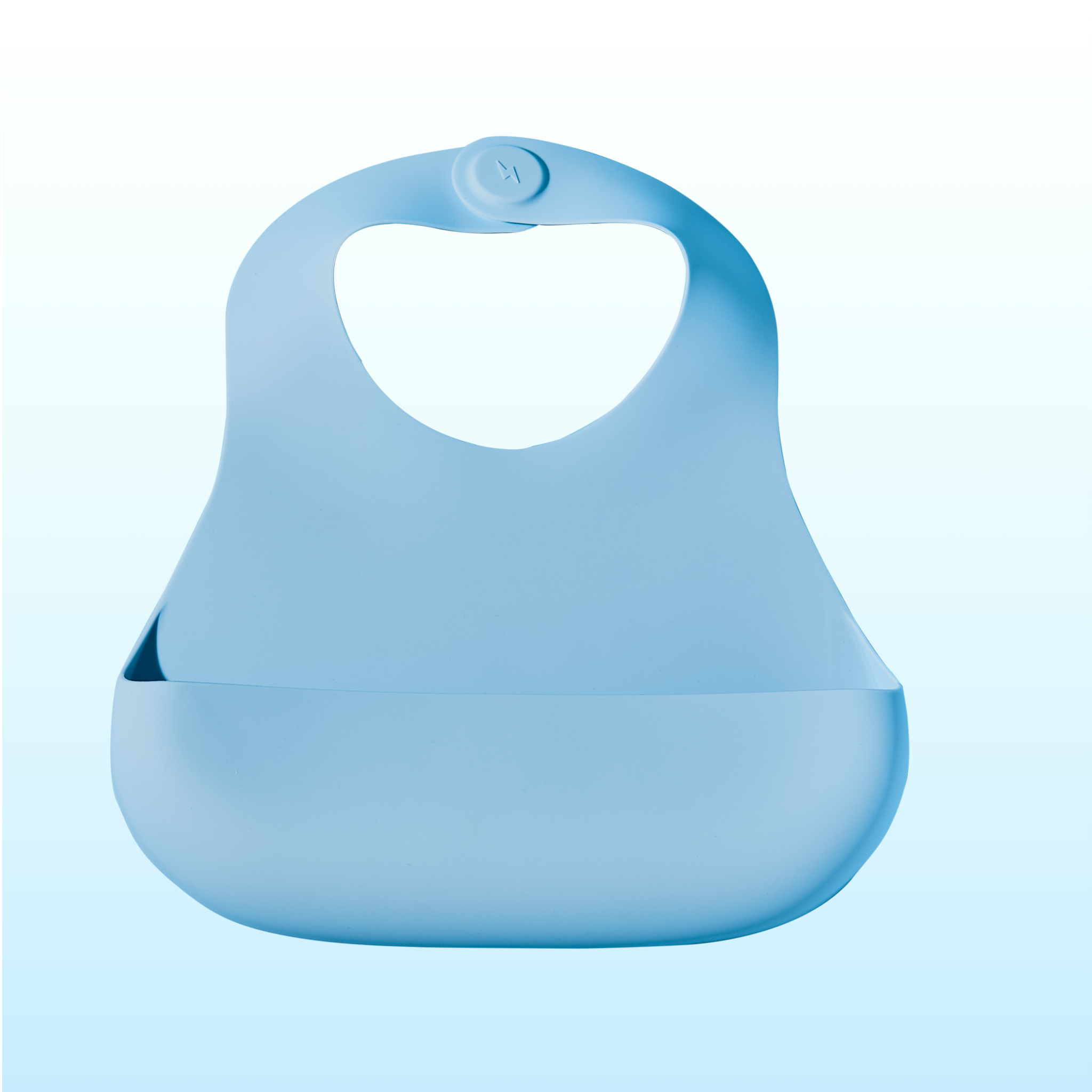 Magnetic Bib - Blueberry Burst