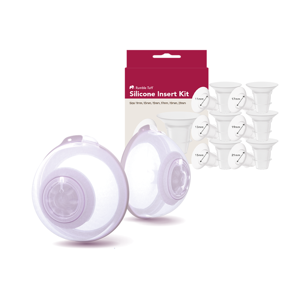 Rumble Tuff Slim-cups + Insert Kit Combo (collective)