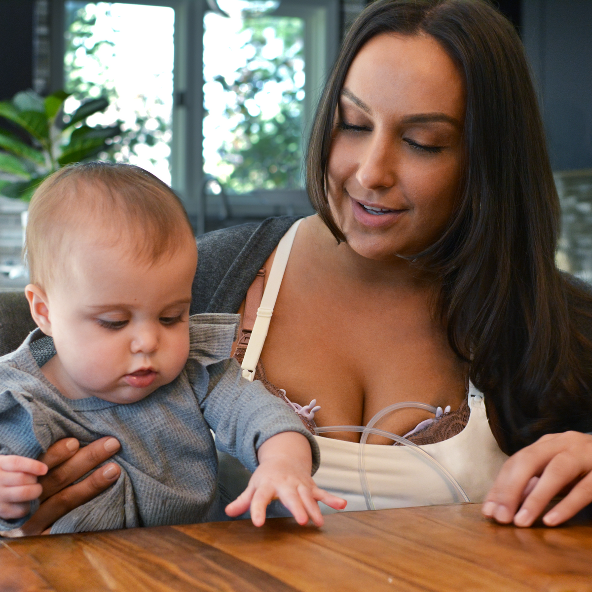 Slim-cups Hands-free Collection Cups