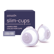 Slim-cups Hands-free Collection Cups