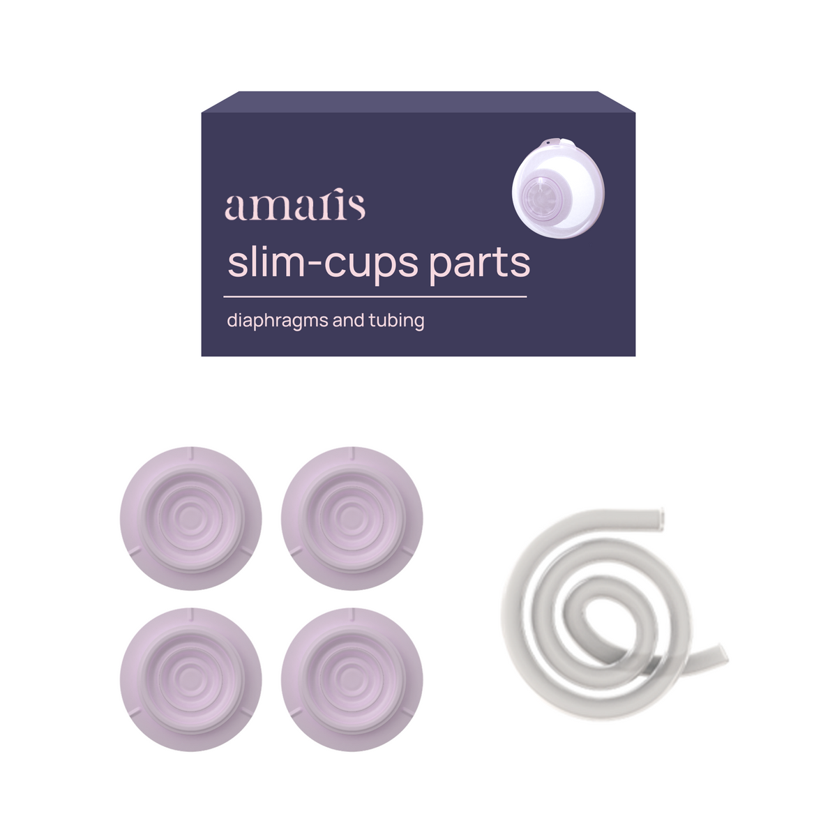 Slim-cups Collection Cups Sixth Month Replacement Part Kit