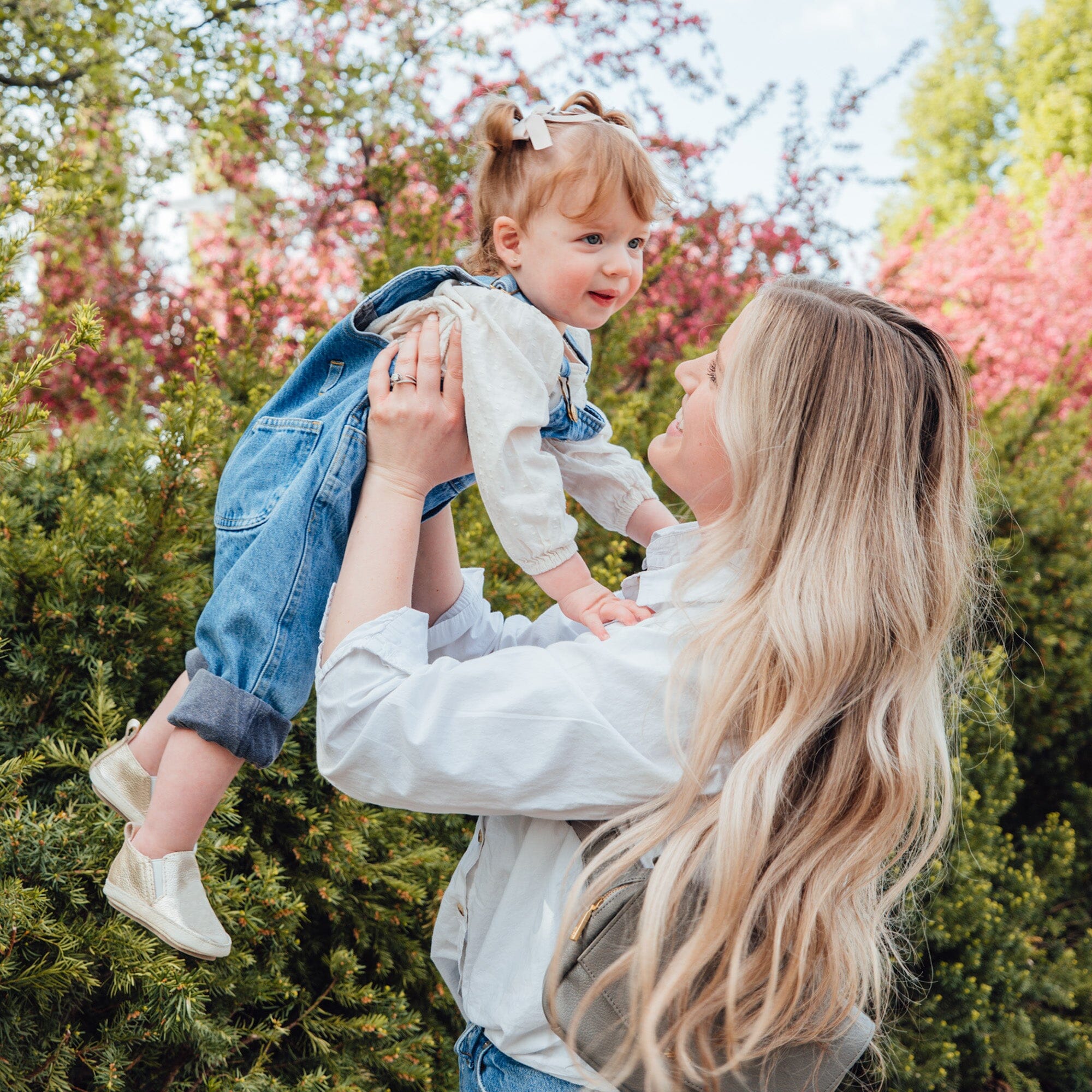 Platinum Slip On Baby Shoe