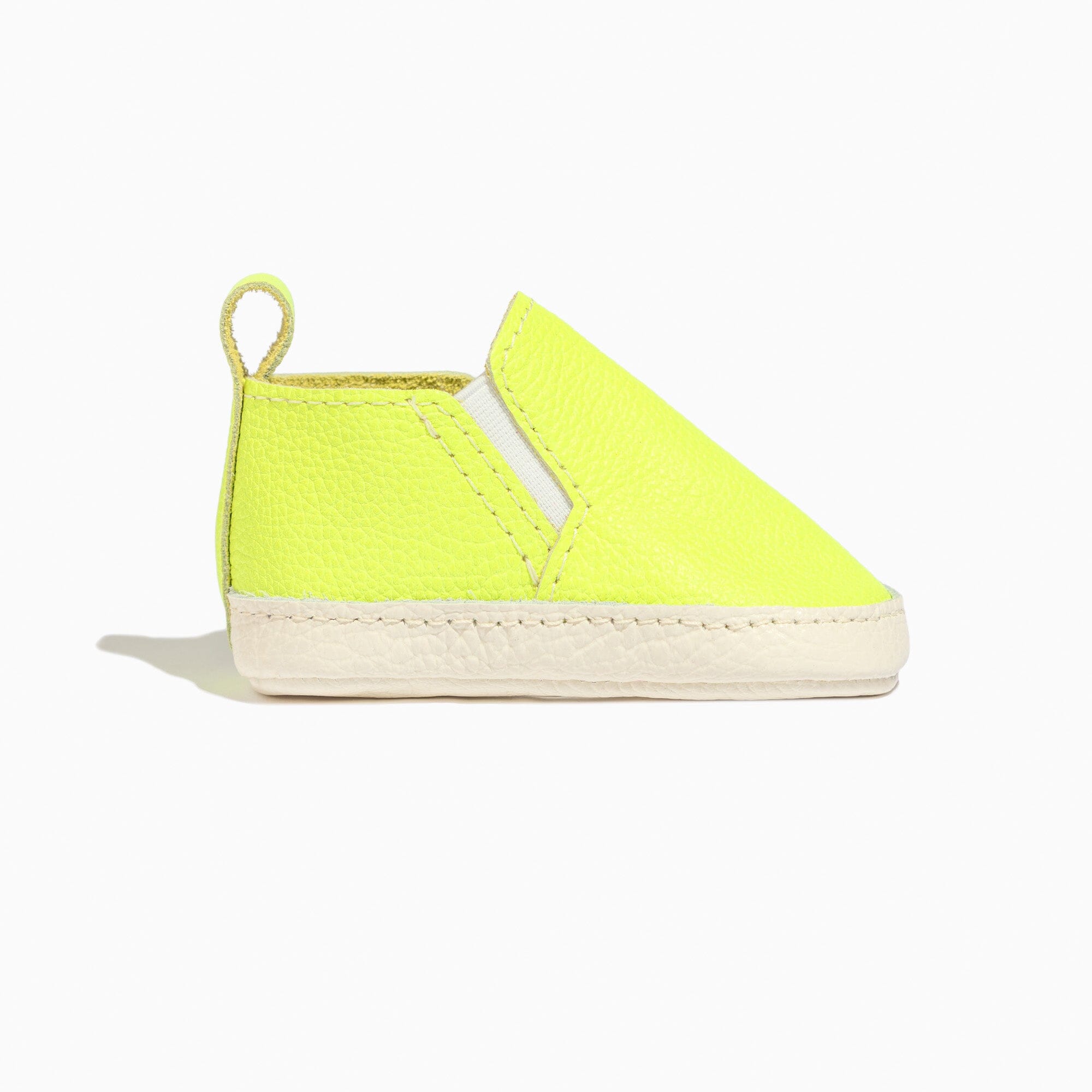 Extra Yellow Slip On Baby Shoe