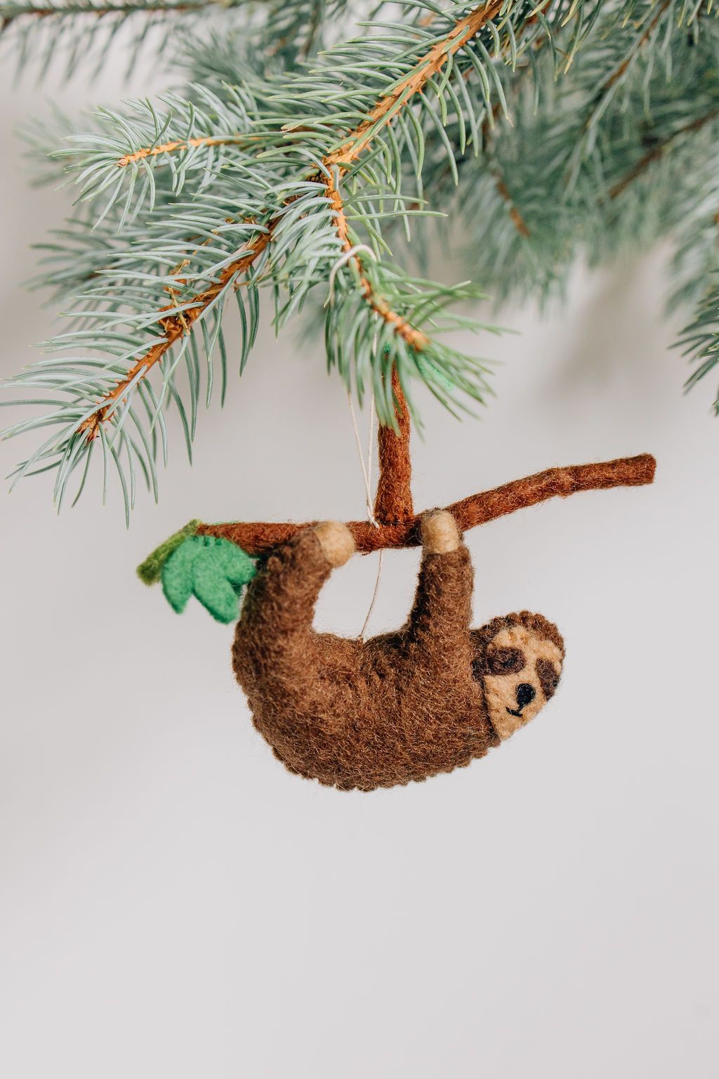 Sloth Ornament