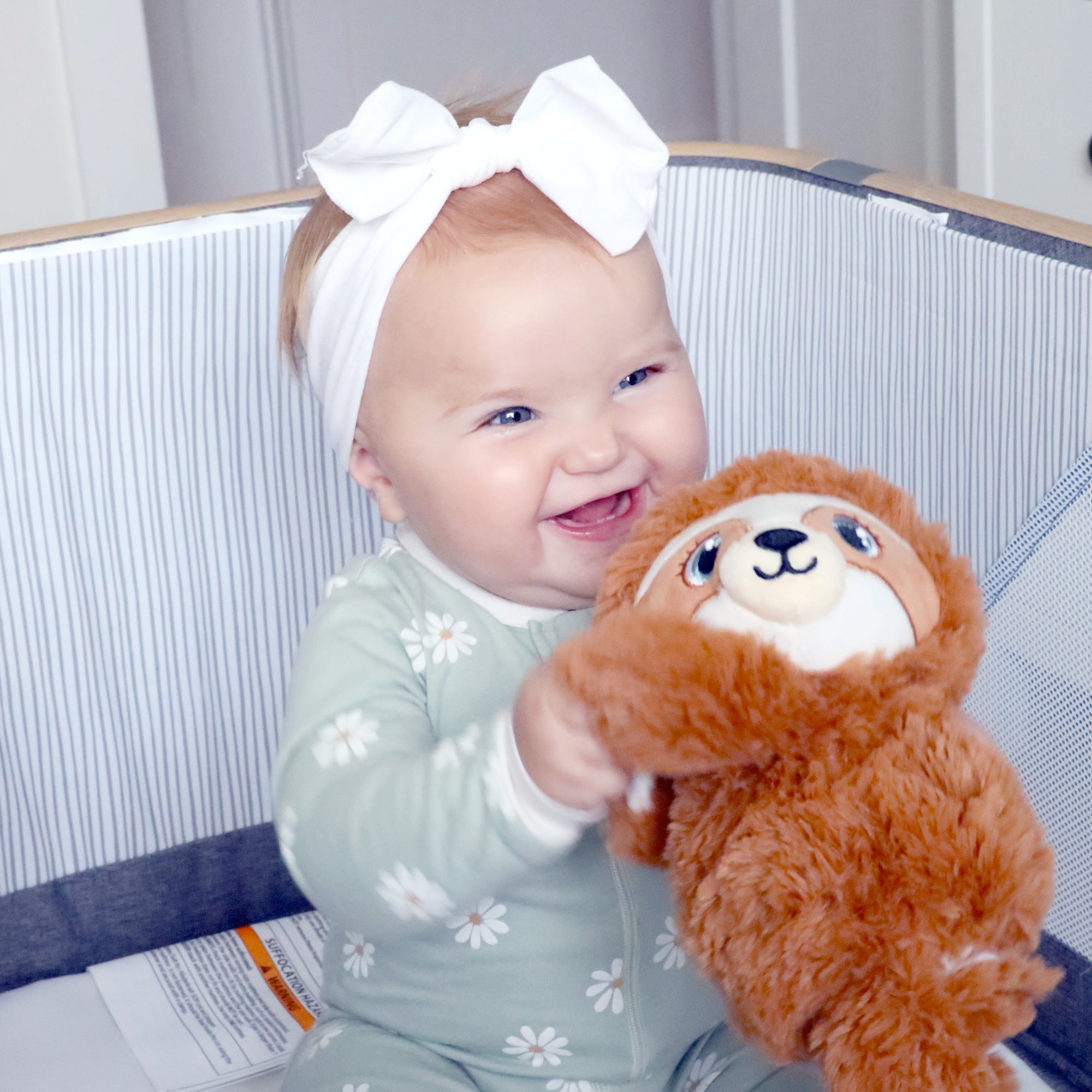 Sloth Plush Sound Machine