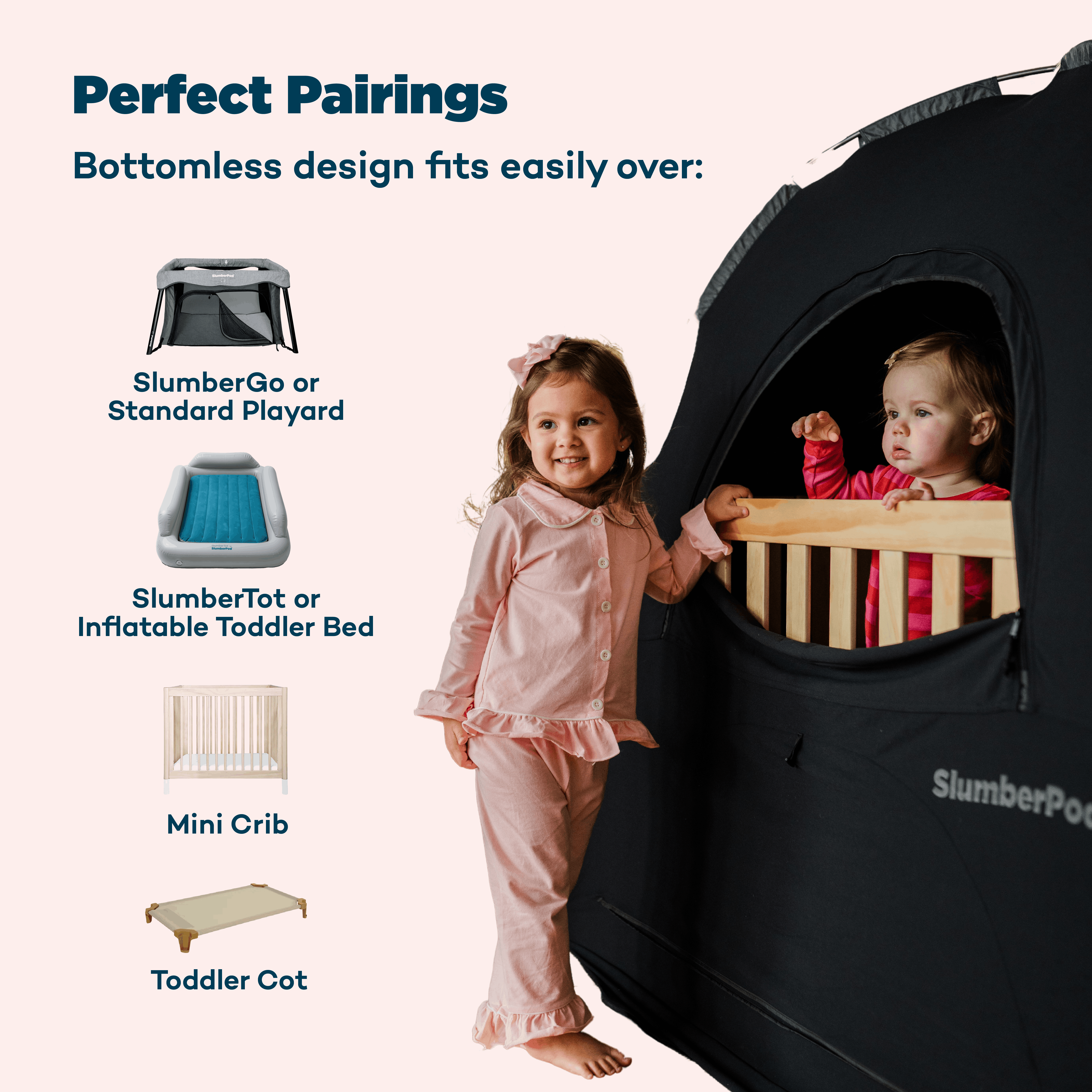 Slumberpod With Fan
