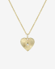 Small One Love Heart Necklace