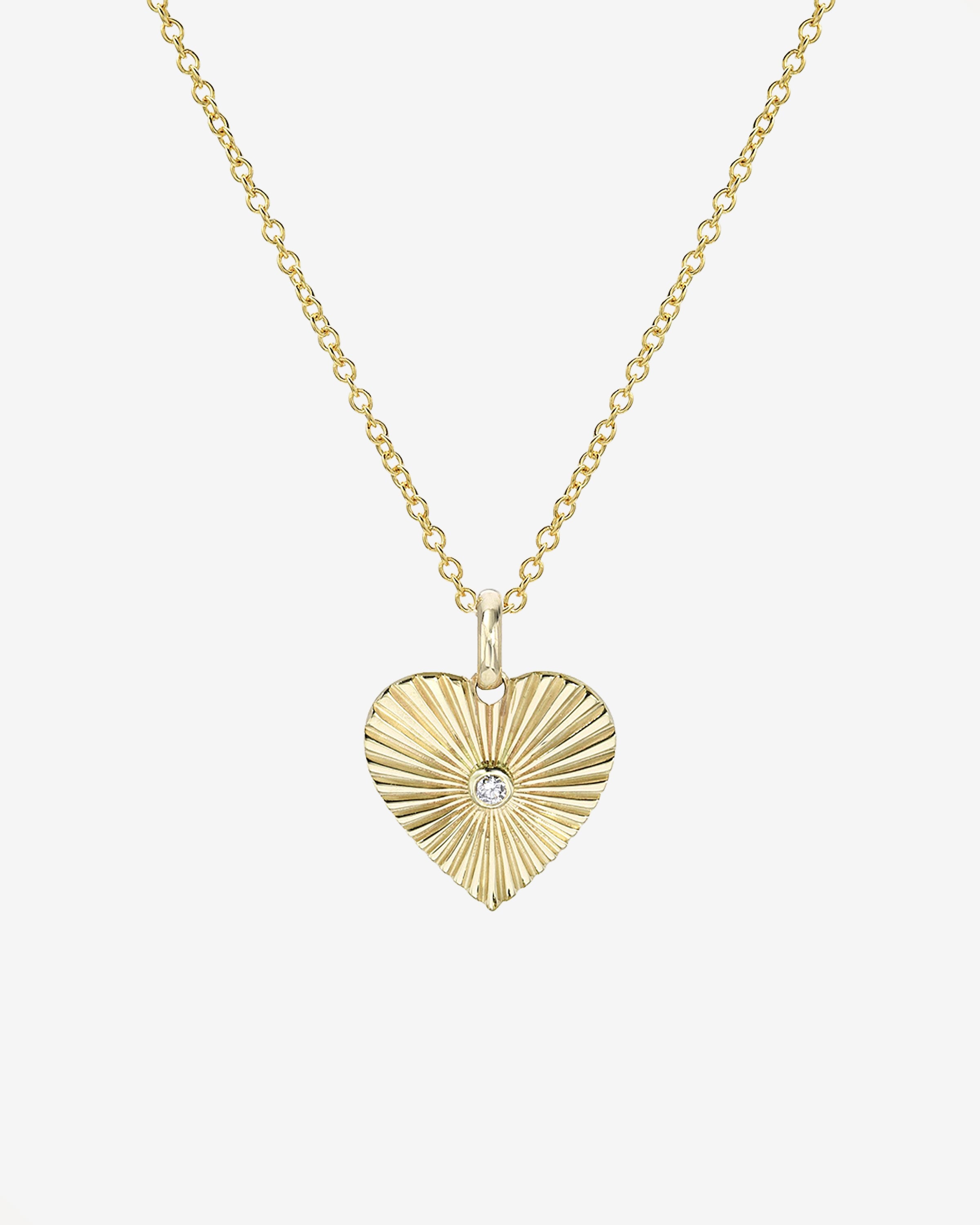 Small One Love Heart Necklace