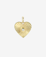 Small One Love Heart Pendant