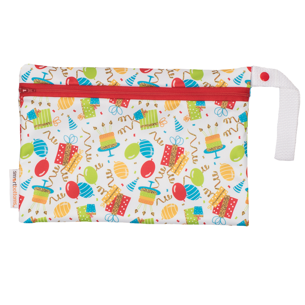 Small Wet Bag - Birthday Party