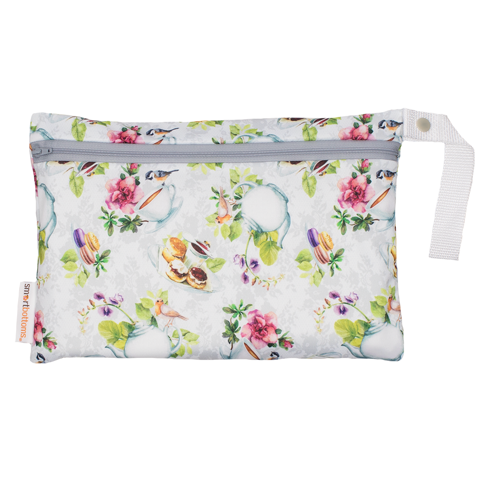 Small Wet Bag - Tea Party