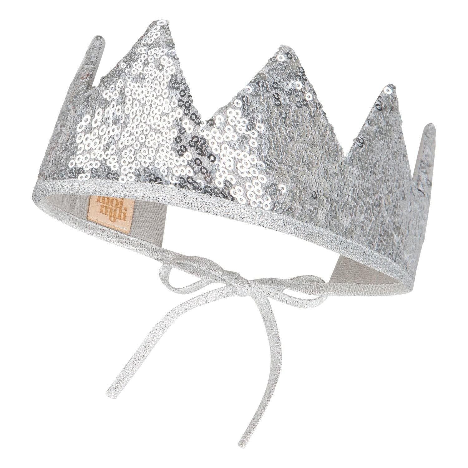 silver Sequins Fairy-tale Crown