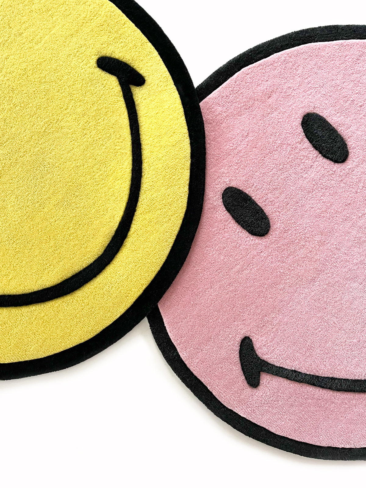 Rugsmiley® Yellow 4.9 Ft Diameter