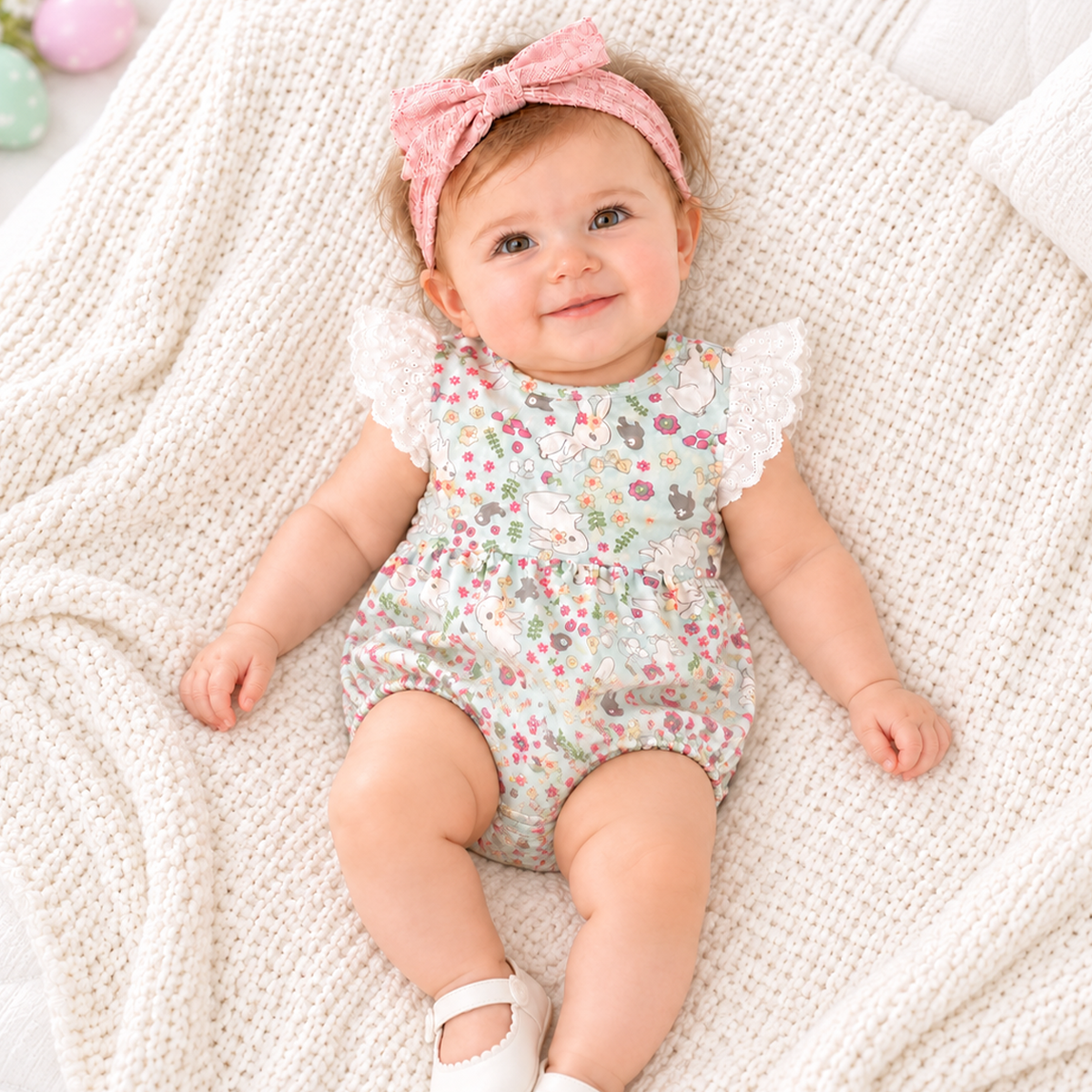 Cottontail Easter Bubble Bodysuit