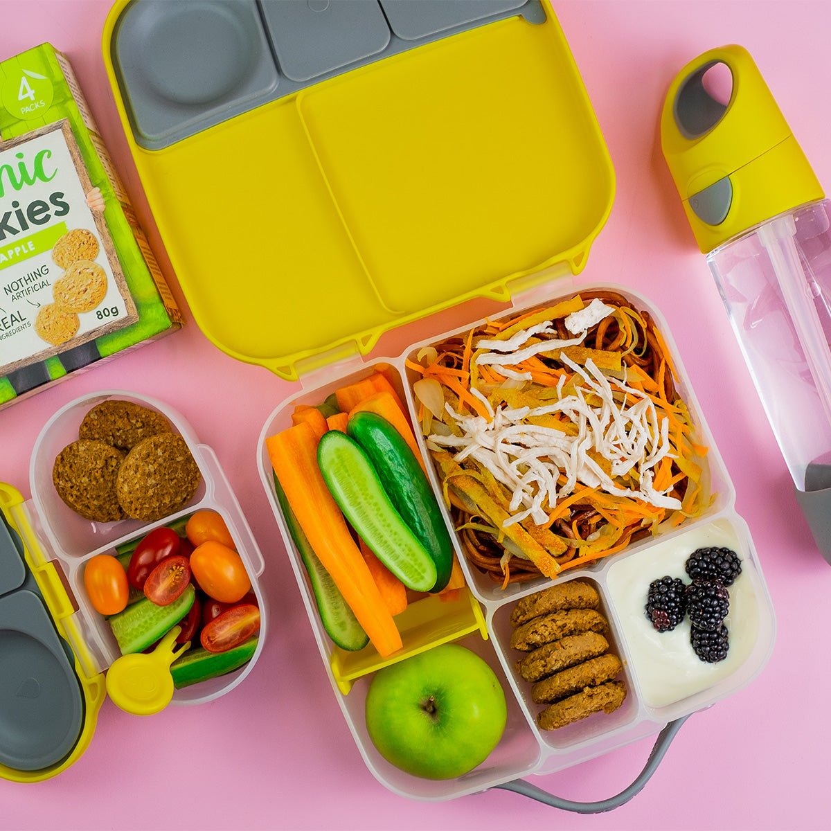 Lunch Time 3-pack - Lemon Sherbet