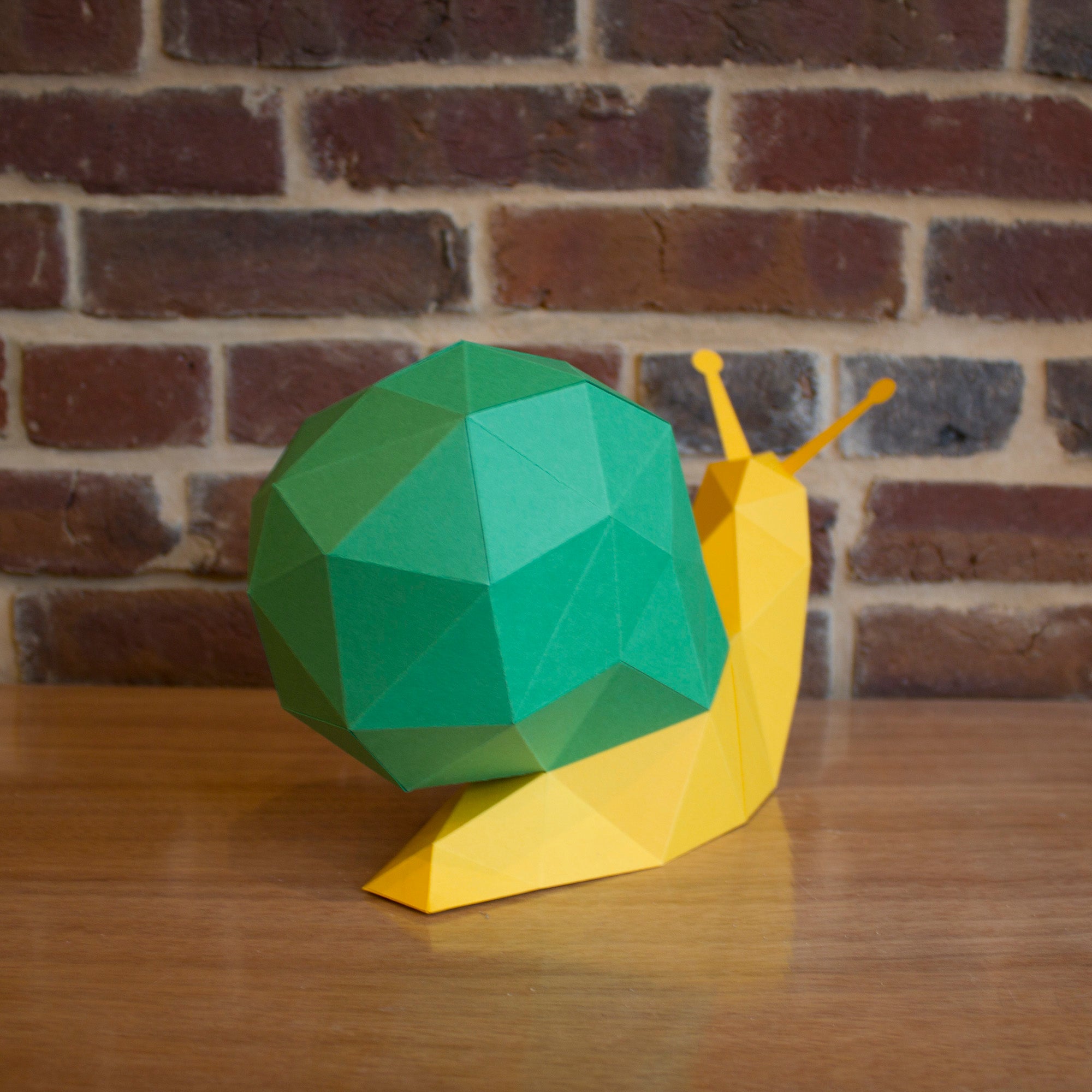 Eleanor The Snail | Diy Papercraft Kit
