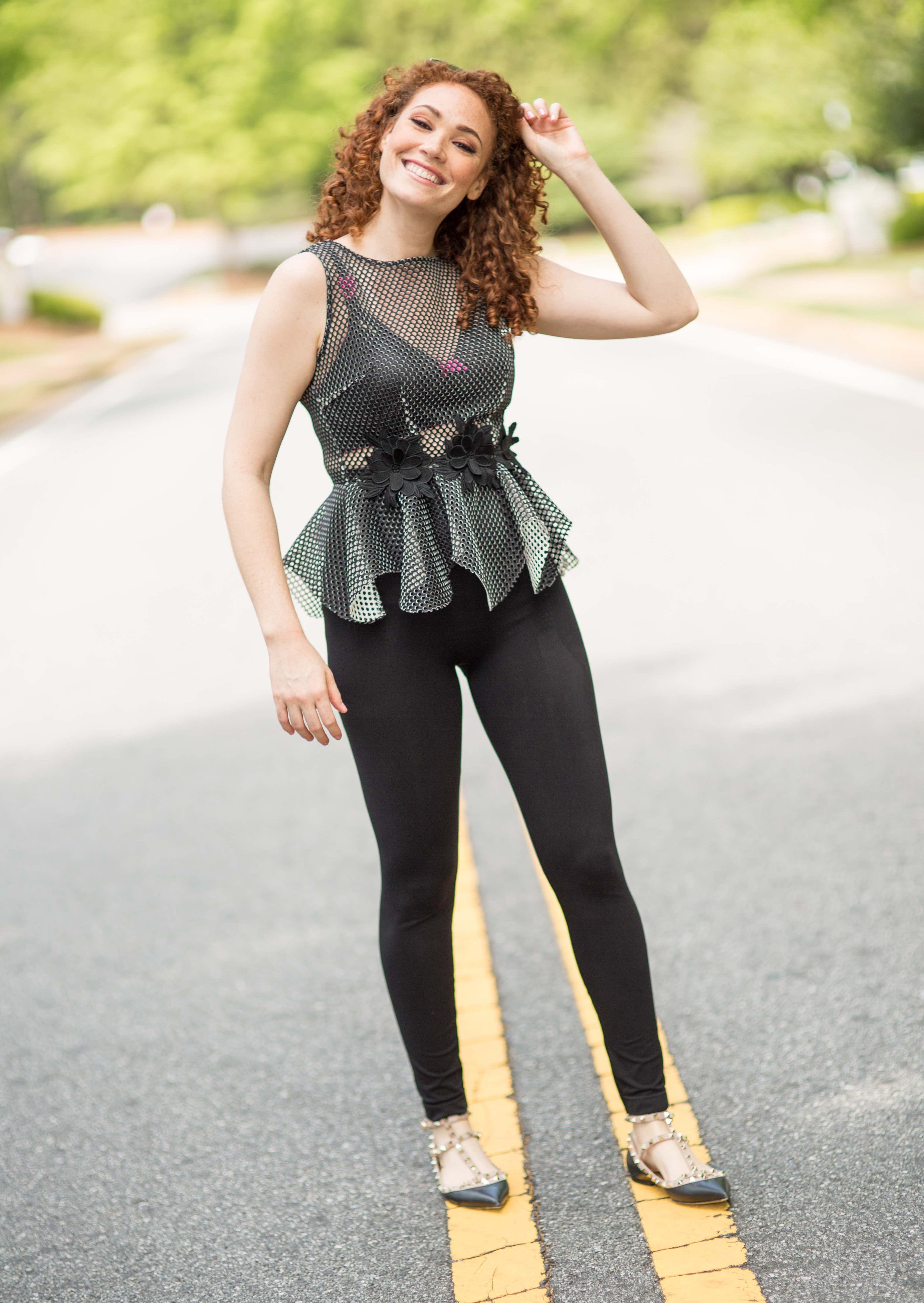 Snapback™ Postpartum Leggings - Black