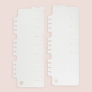 Snap-in Bookmarks For Spiral Planners (2 Pack)