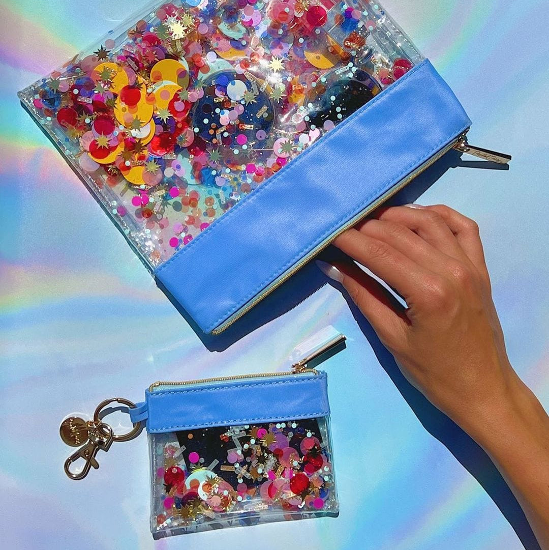 Celebrate Every Day Mini Wallet Keychain
