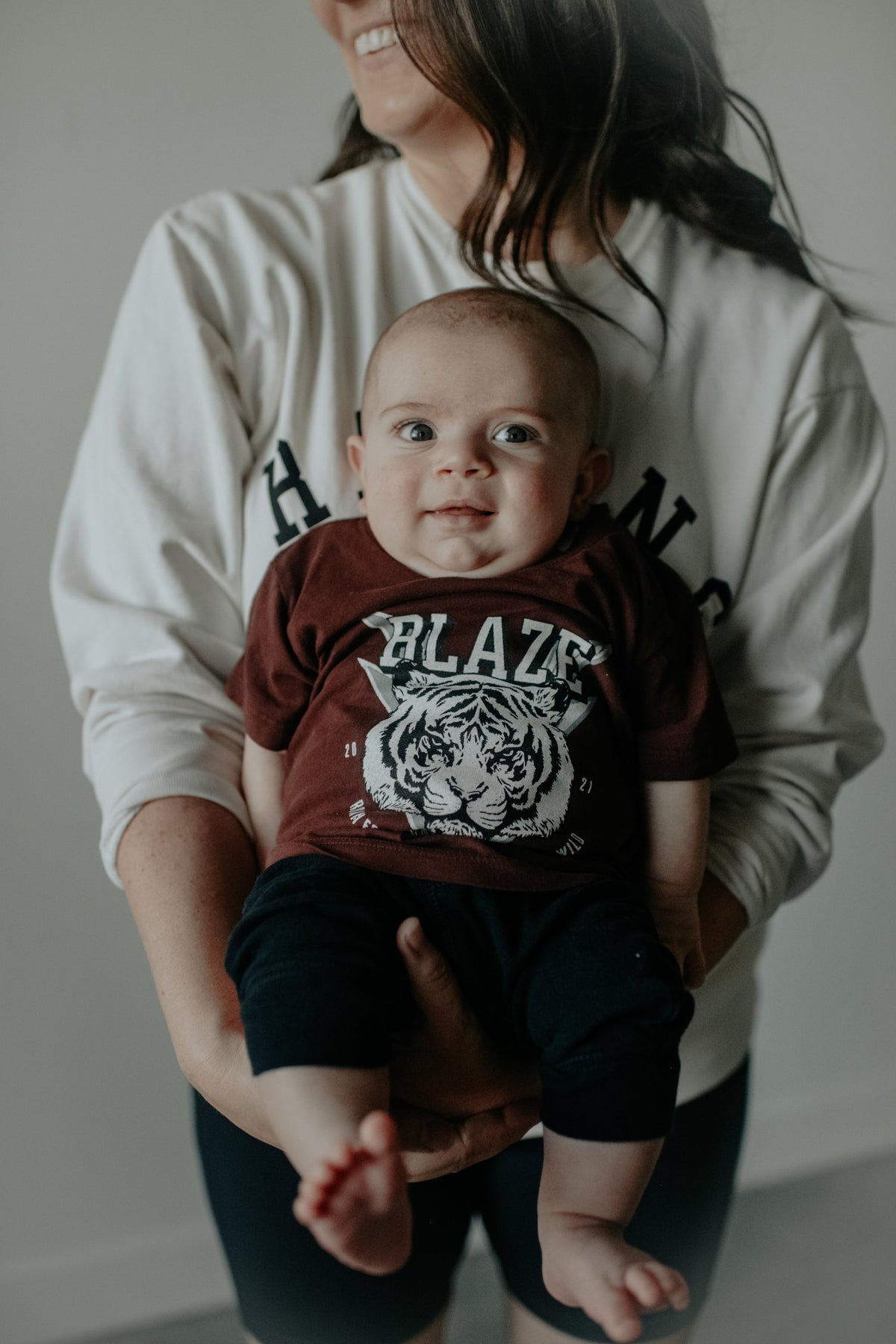 Legacy Tee | Brave Tiger Tee In Raisin